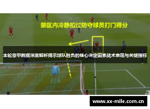 本轮意甲数据深度解析揭示球队胜负的核心决定因素战术表现与关键指标 本轮意甲数据深度解析揭示球队胜负的核心决定因素战术表现与关键指标